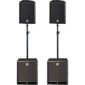 Professional PA Systems for Live Events