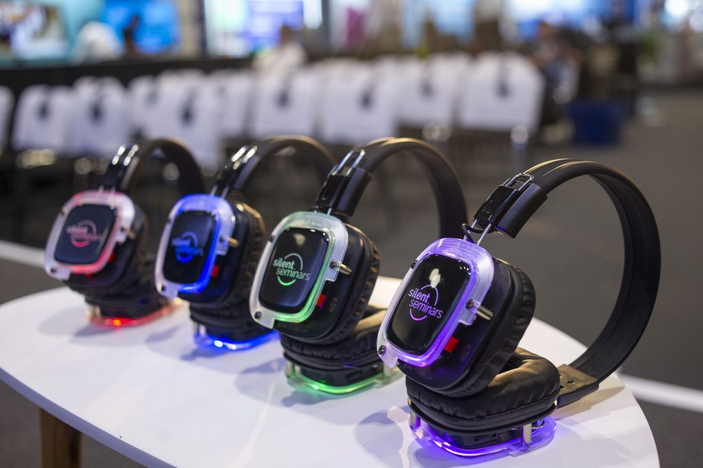 Silent Headsets - Leading Conference Technology Solutions in the Middle East