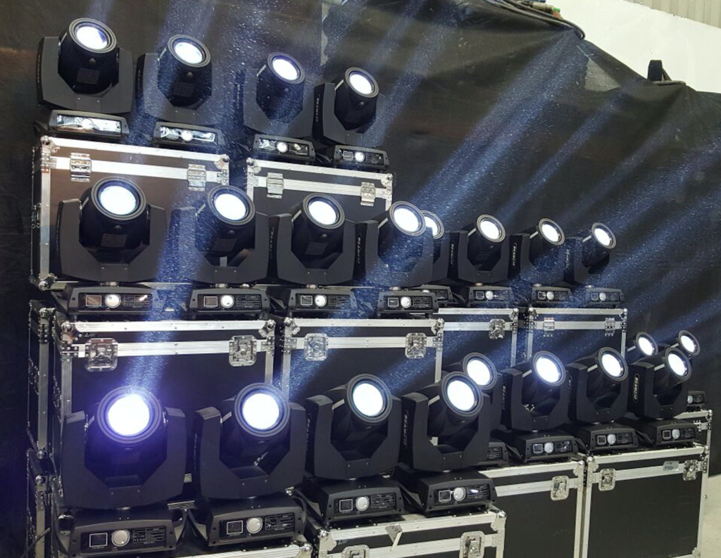 Professional Lighting Fixtures for Events