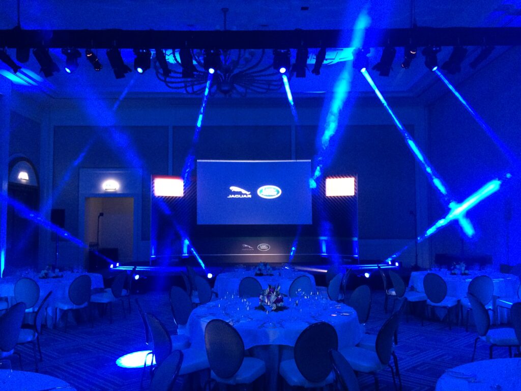 Intelligent Lighting for Dynamic Events