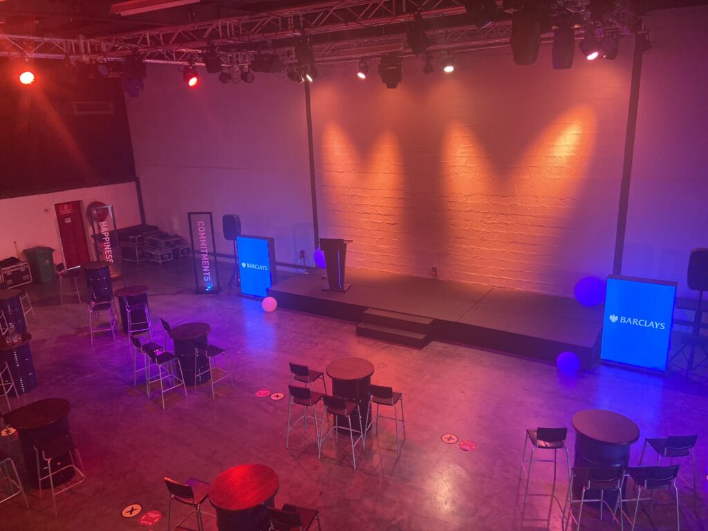 Intelligent Lighting for Dynamic Events