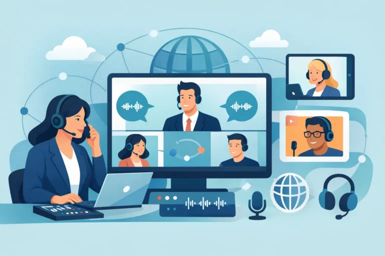 DLC Events | Choosing a Remote Simultaneous Interpretation Platform Choosing a Remote Simultaneous Interpretation Platform
