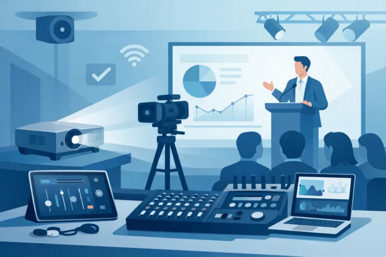 DLC Events | Conference AV Solutions That Keep Events on Track Conference AV Solutions That Keep Events on Track