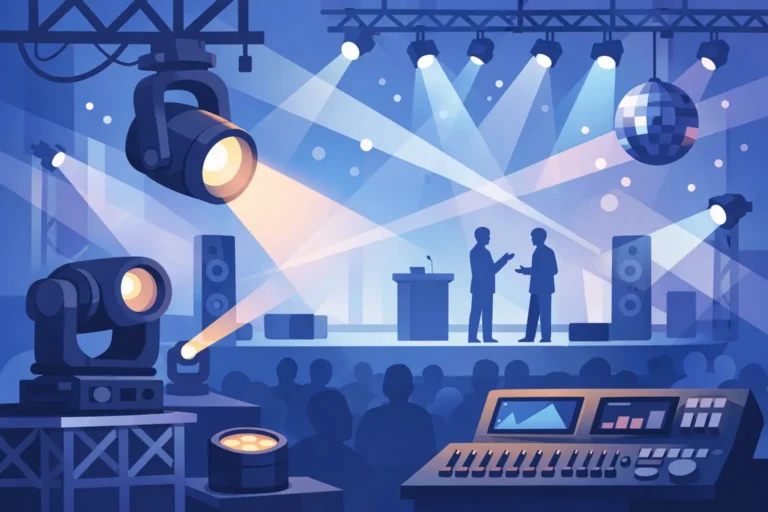 Intelligent Lighting Rental Events That Perform