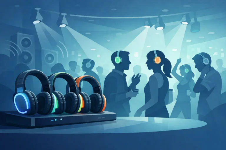 Silent Headset Rental Events That Work
