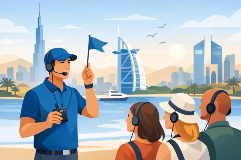 Tour Guide System Rental Dubai for Clear Tours