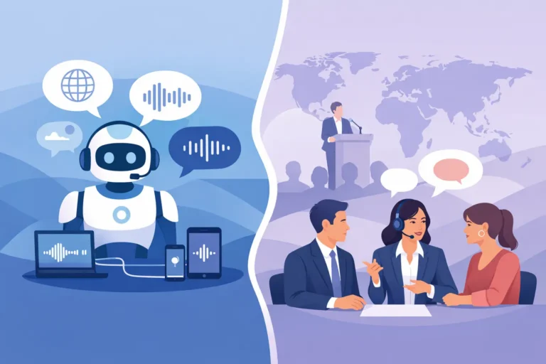 DLC Events | AI Translation Versus Interpreters for Events AI Translation Versus Interpreters for Events