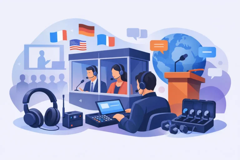 DLC Events | Best Equipment for Multilingual Events in 2026 Best Equipment for Multilingual Events in 2026