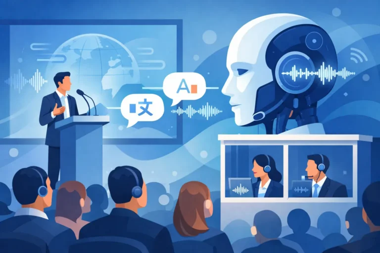 DLC Events | Can AI Translate Live Speeches at Events? Can AI Translate Live Speeches at Events?