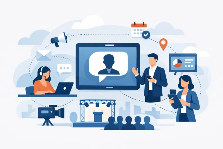 How to Coordinate Event Communications Well