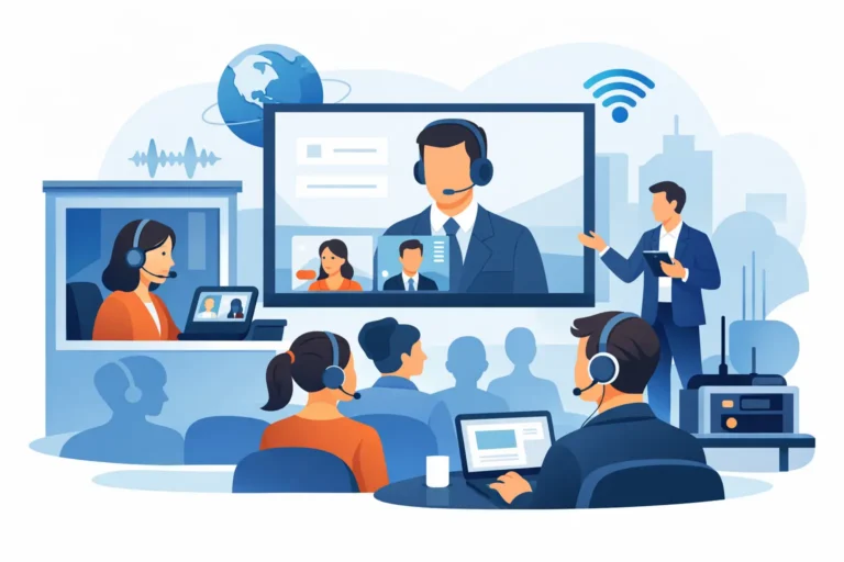 How to Integrate Virtual Interpreters Onsite