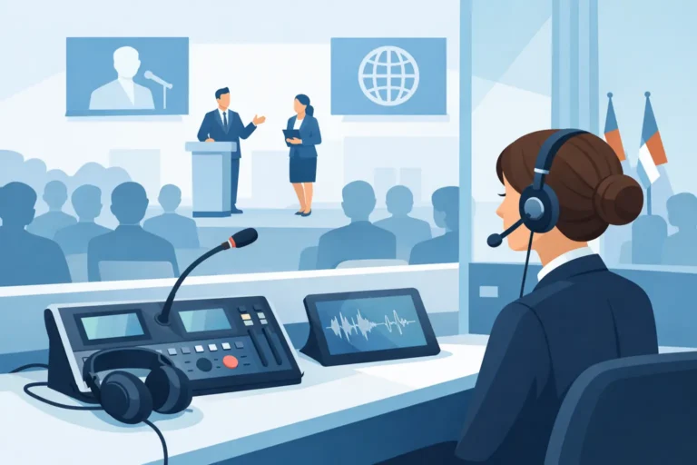 DLC Events | Portable Interpretation Consoles for Events Portable Interpretation Consoles for Events
