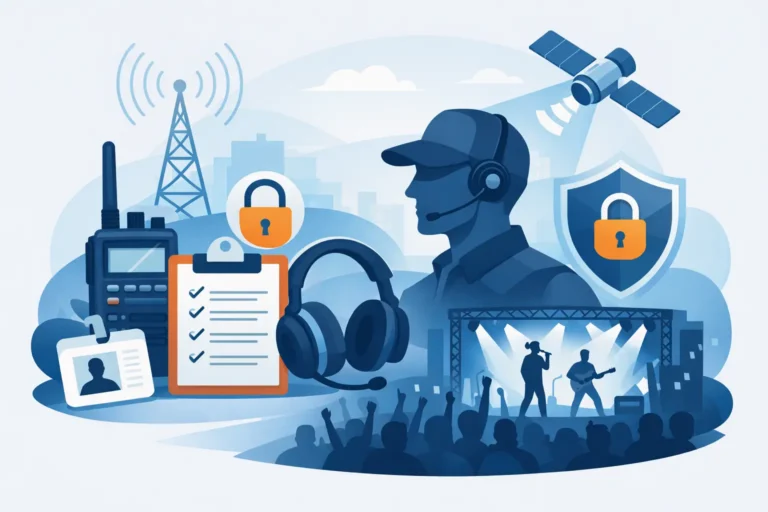 Radio Licensing Requirements for Live Events