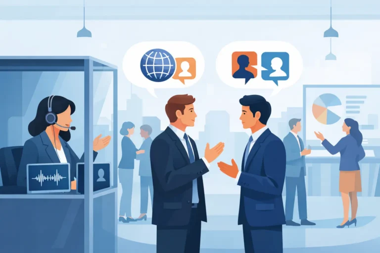 When You Need Interpreters at Business Events