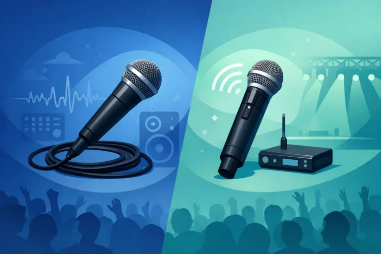Wired Versus Wireless Microphones for Events