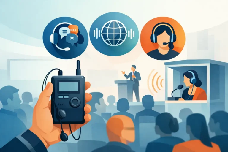 Best Translation Receiver Features for Events