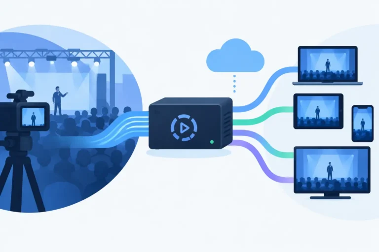 DLC Events | Event Streaming Encoders for Reliable Live Events Event Streaming Encoders for Reliable Live Events