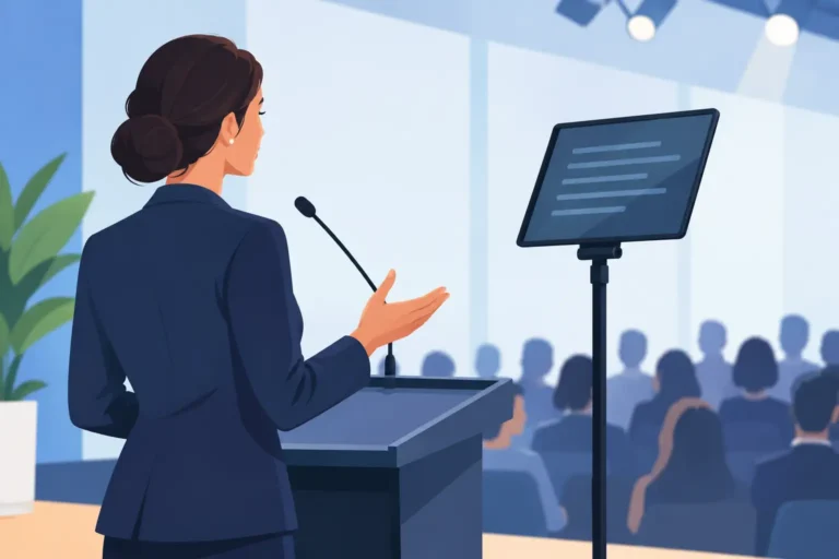 DLC Events | Event Teleprompters for Confident Live Speaking Event Teleprompters for Confident Live Speaking