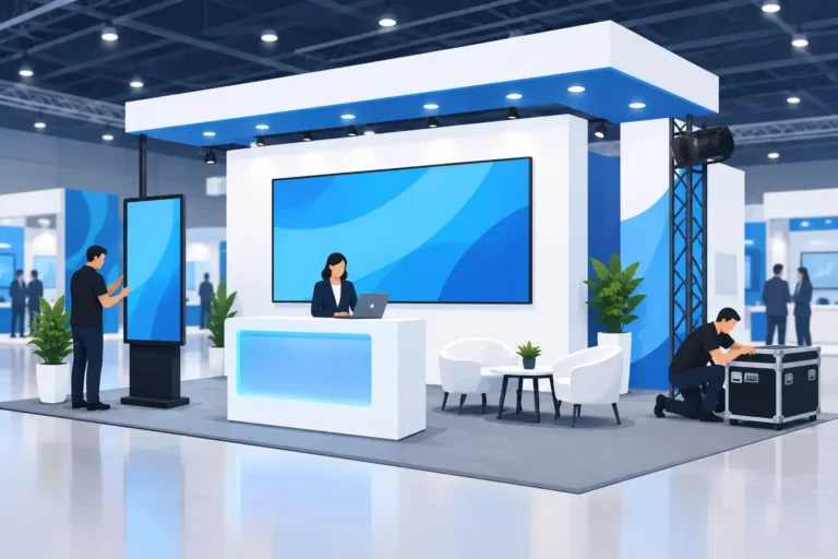 DLC Events | Exhibition Technology Rental That Works on Show Day Exhibition Technology Rental That Works on Show Day