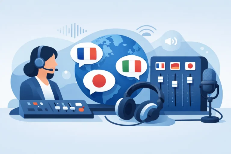 How to Configure Multilingual Audio Channels
