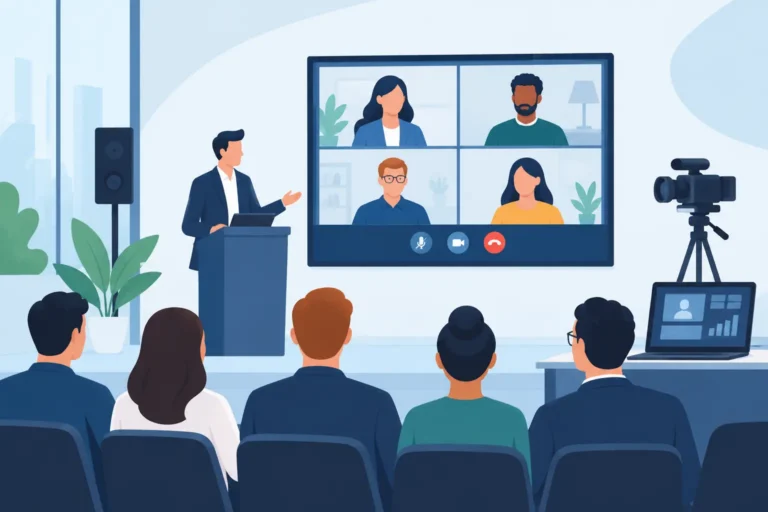 How to Plan Hybrid Conference Technology