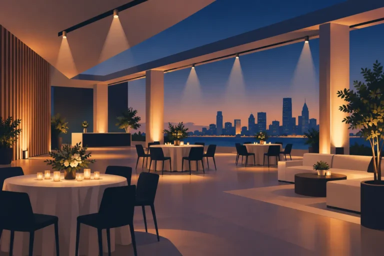 DLC Events | Architectural Lighting for Events That Looks Intentional Architectural Lighting for Events That Looks Intentional