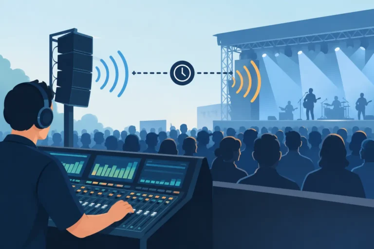 Audio Delay Causes in Live Events Explained