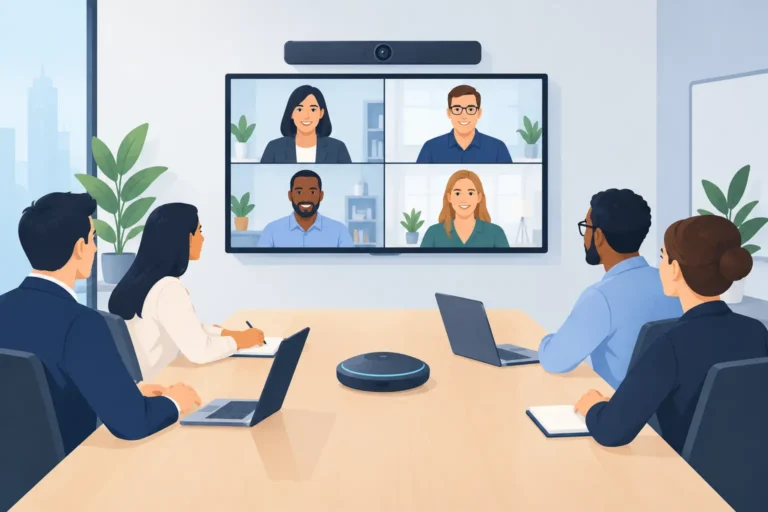 Best Hybrid Meeting Equipment for Professional Events