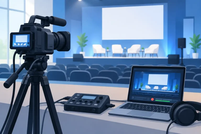 Event Recording Equipment Rental for Clear Results