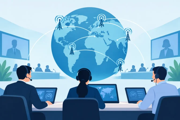 Global Summit Radio Coordination Case Study