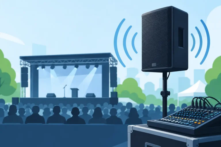 PA System Guide for Clearer Event Audio