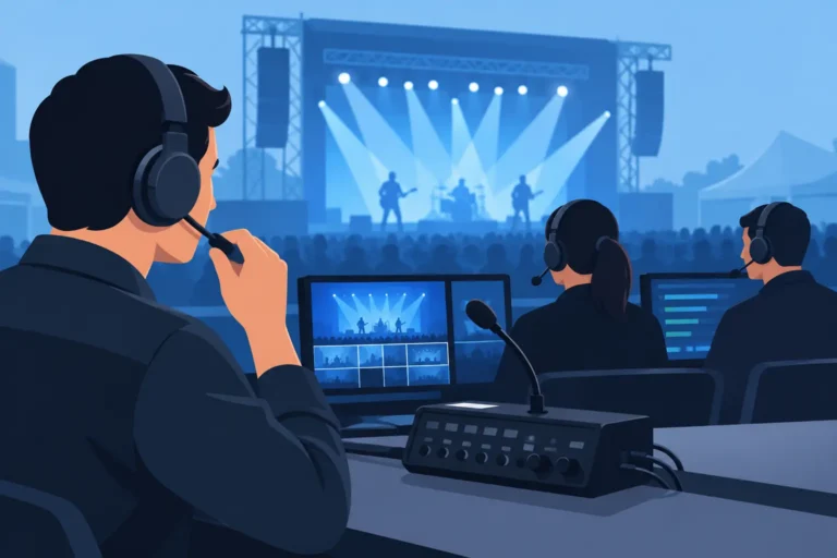 Production Intercom for Live Event Control